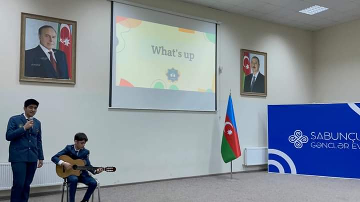 GomrukAkademiya's tweet photo. Gömrük Akademiyasının Tələbə Gənclər Təşkilatının növbəti tədbiri keçirilmişdir.

Ətraflı:
https://t.co/6x1w0tG9Gc https://t.co/LuUwPImfZV