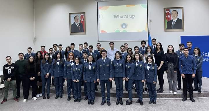 GomrukAkademiya's tweet photo. Gömrük Akademiyasının Tələbə Gənclər Təşkilatının növbəti tədbiri keçirilmişdir.

Ətraflı:
https://t.co/6x1w0tG9Gc https://t.co/LuUwPImfZV
