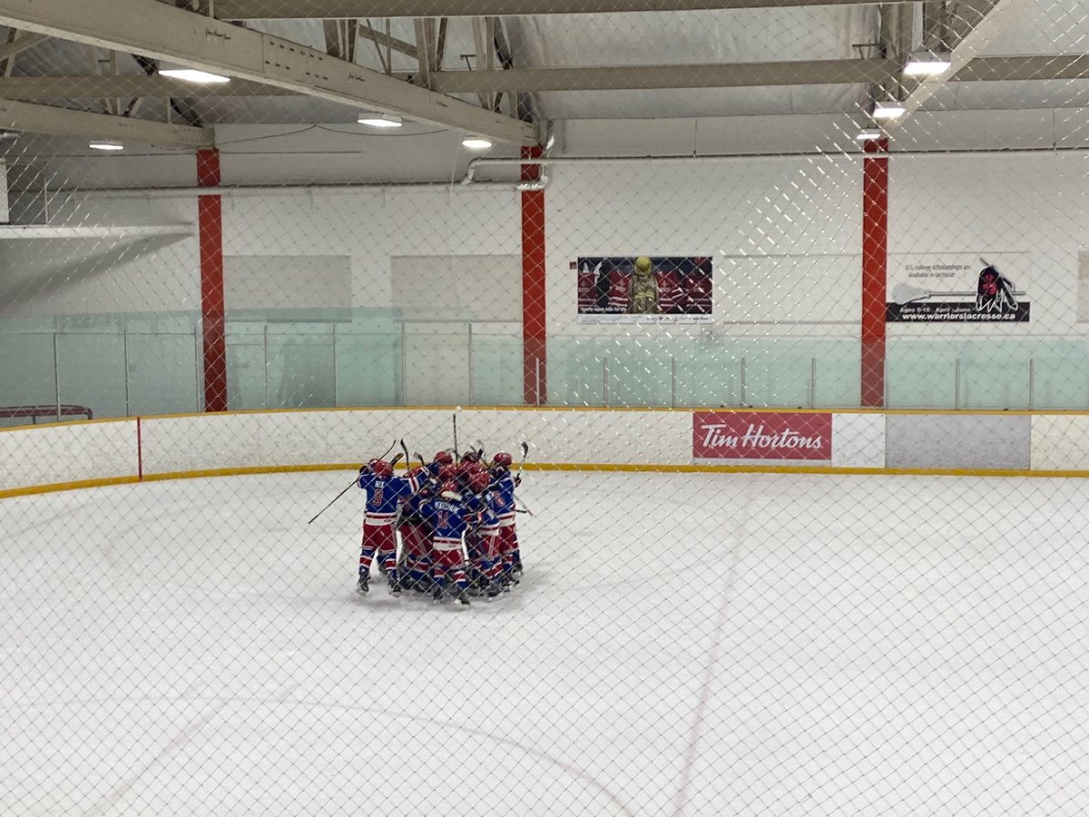 It’s game day! Let’s fill the stands, tonight at Ardrossan Arena at 6:00 pm! #redbuckets #playoffs #letsgoooo <a href="/RAChockey/">Rangers Athletic Club (RAC)</a> <a href="/FSMHockey/">Fort Sask Minor Hockey</a>