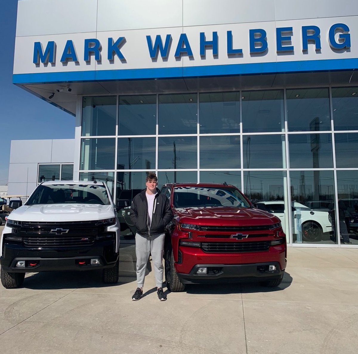 The best rides and service <a href="/WahlbergChevy/">Mark Wahlberg Chevrolet</a> ! <a href="/chevrolet/">Chevrolet</a> #ad

markwahlbergchevy.com