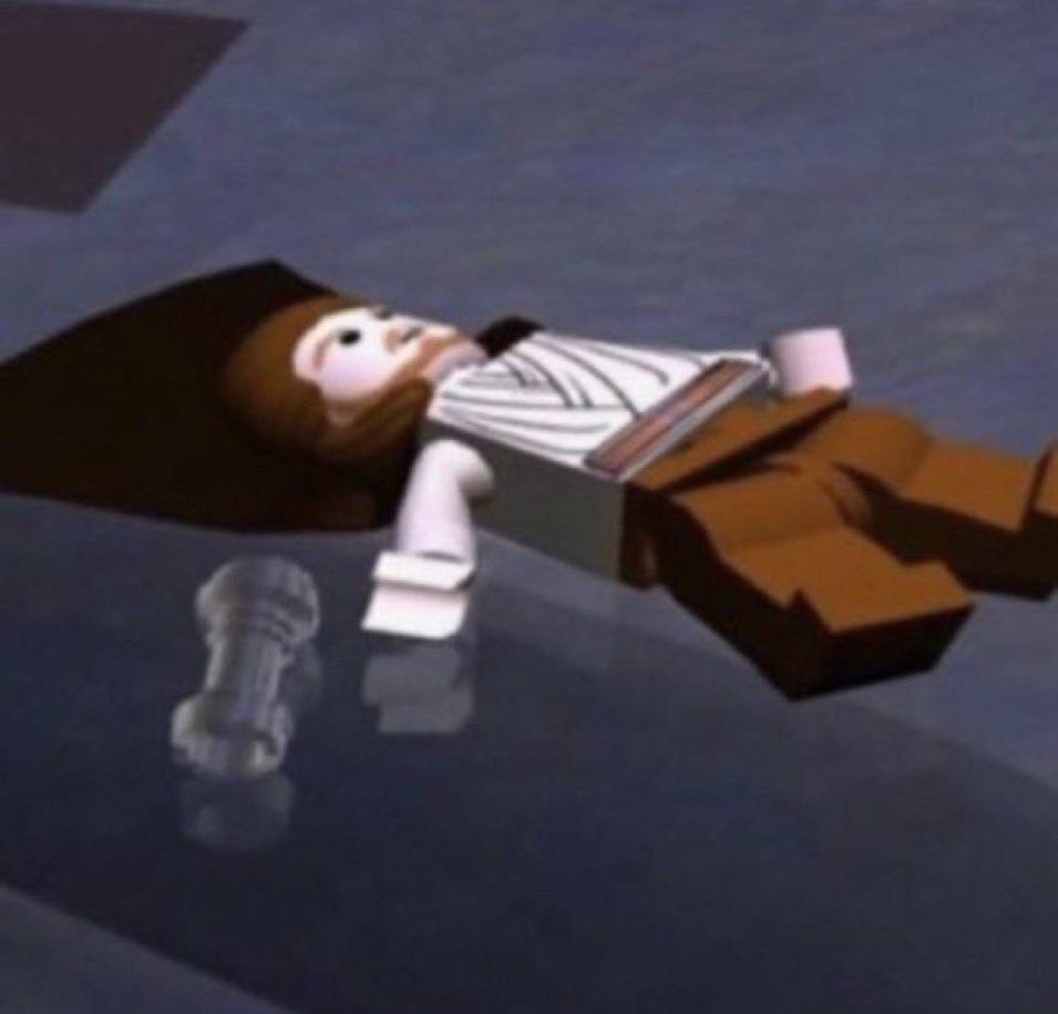 The death of Qui-Gon Jinn 