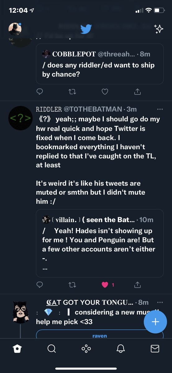 //when my babies just wanna respond to me but you gotta be a dick Twitter