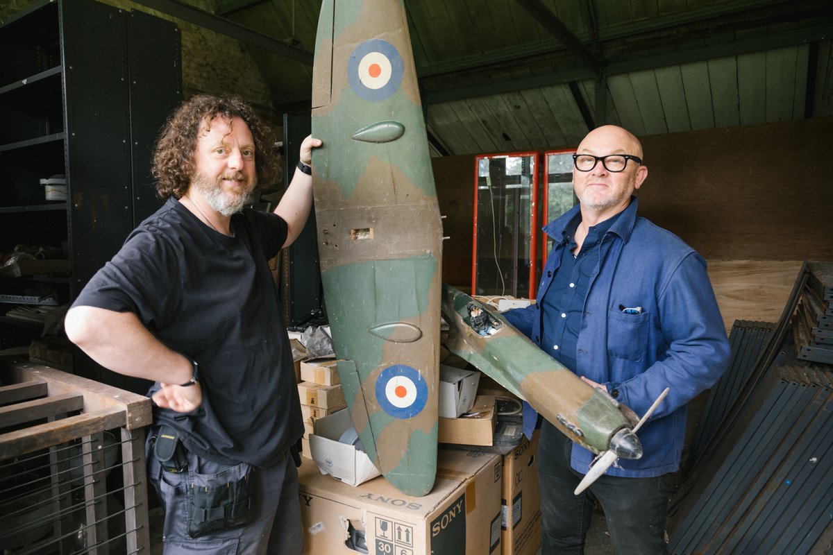 The Salvage Hunters team are on the lookout for some fantastic locations in Staffordshire.

Drew and Tee really will go anywhere from factories to fairgrounds, and we love to show off the very best of each county we visit, so do get in touch with any ideas!
#salvagehunters