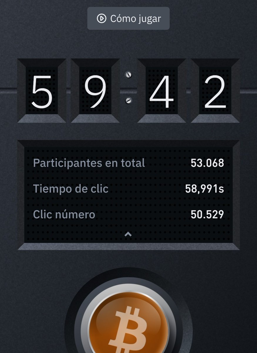 AngelStarkt's tweet photo. casi ... haha #BitcoinButton  #Binance https://t.co/GyS2858FOB