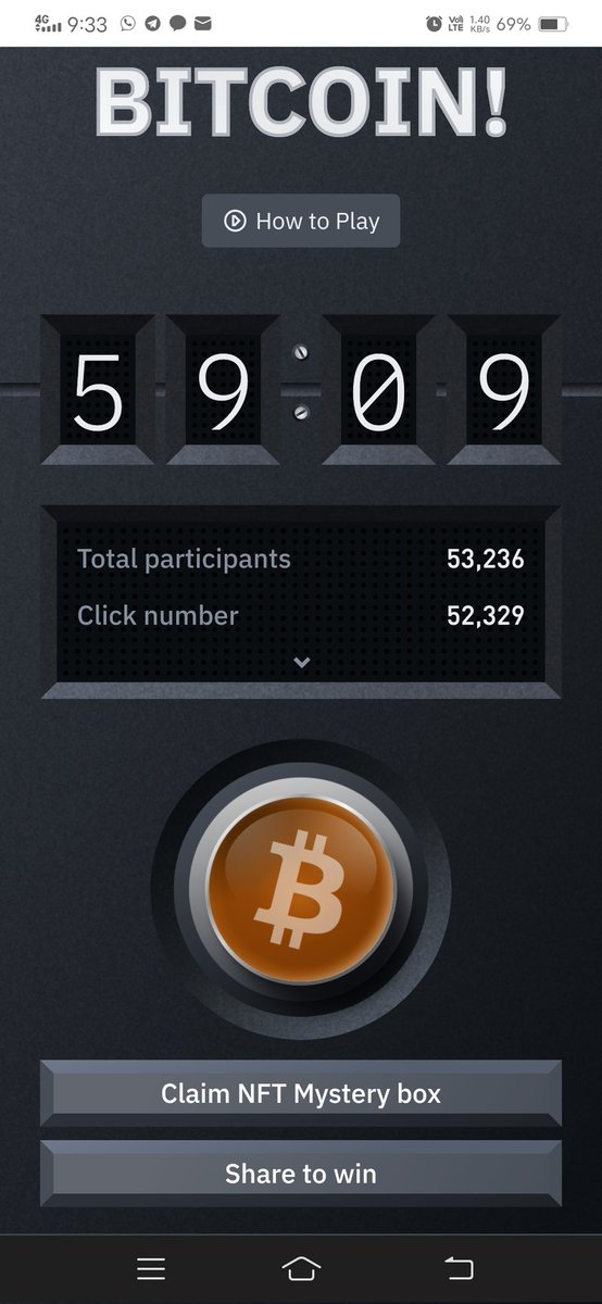 #BitcoinButton #Binance