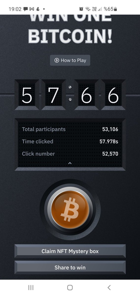 keskinA's tweet photo. #BitcoinButton #Binance https://t.co/14QOYpVxws