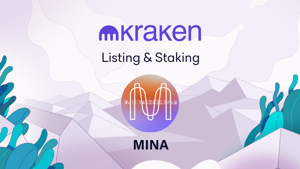krakenfx's tweet photo. NEW Listing and Staking for US, CA &amp; AUS on Kraken ⚡️ 

✅ $MINA @MinaProtocol Trading is NOW live!

Earn up to 20% in yearly rewards, issued weekly with instant stake &amp; unstake.

ℹ️ Learn more: https://t.co/OHjVNPUUG9 https://t.co/vkE2okgNZC