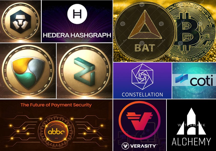 CoinMetrics101's tweet photo. Top #alts will globally disrupt the micro payment system in near future 💥🔥🧐

$CRO
$HBAR
$BAT
$XEM
$ZIL
$DAG
$COTI
$ABBC
$VRA
$ACH

The list still has other #alts like $ONE $ALGO $ADA 💥 https://t.co/d46DnGKobm