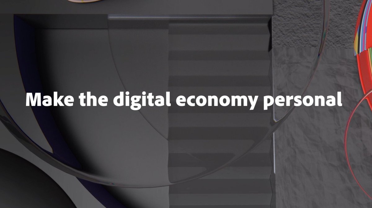 lizkmiller's tweet image. We are going to be hearing about this A LOT during #AdobeSummit 

Expect to hear @Adobe redefine what digital AND personal means. This isn't the "personalization" we've been battling for decades now.