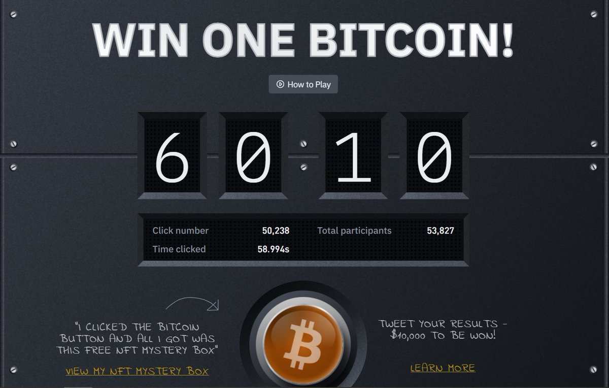 FableII's tweet photo. @binance The #bitcoin was invented in 2008 by an unknown person or group of people using the name Satoshi Nakamoto.
Try to press #BitcoinButton on #Binance https://t.co/xs68Xn2EyI