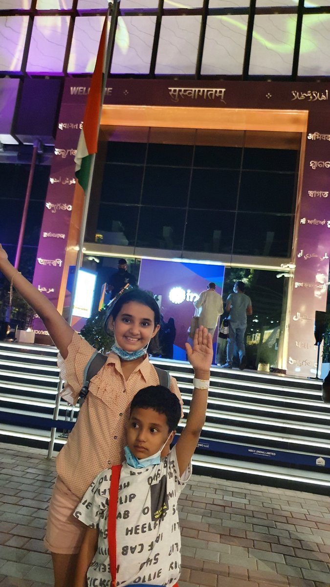 monamodi26's tweet photo. #ClickTheFun #IndiaAtDubaiExpo https://t.co/3aTkwZE13T