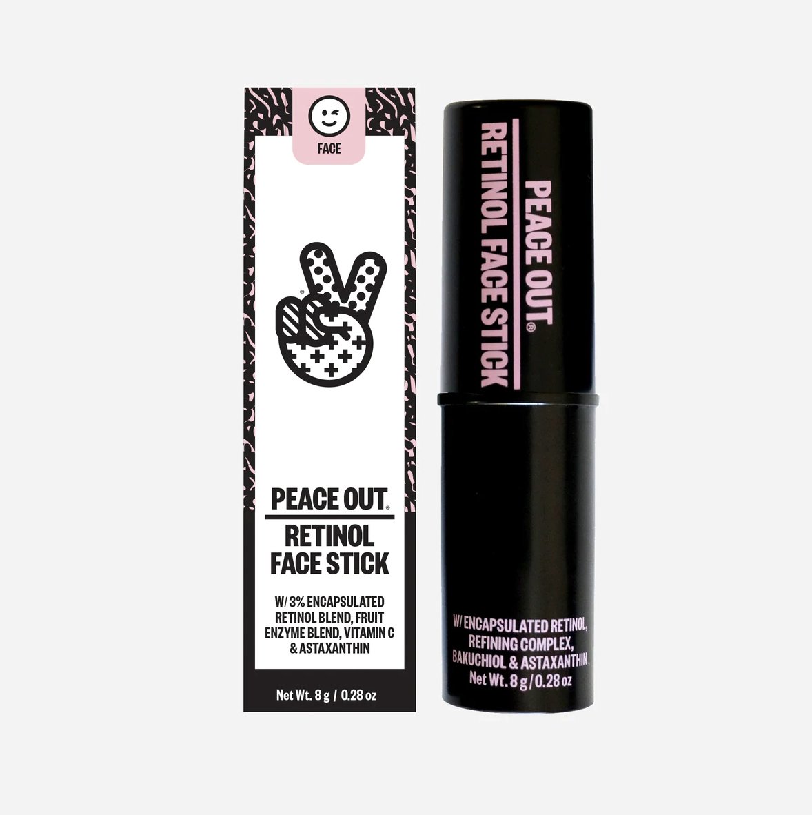 My next Beauty Twitter giveaway is for skincare fans! I'm giving away Peace Out's Retinol Face Stick. It's an ultra-concentrated, water-free treatment balm with 3% retinol. To enter, RT &amp; follow <a href="/davelackie/">dave lackie</a> (ends 19/04) #win