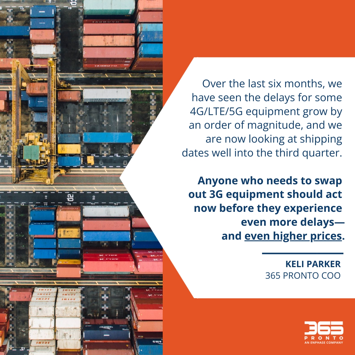 365Pronto's tweet photo. On 3/31, T-Mobile will shut down its Sprint CDMA network. Our operations leader, Keli Parker, shares what you need to know: https://t.co/SFoN22kFBH @SolarPowerWorld @pvmagazine @pvmagazineusa #3Gsunset #3Gshutdown #CDMA #solarinstaller https://t.co/CwTPCzcxhR