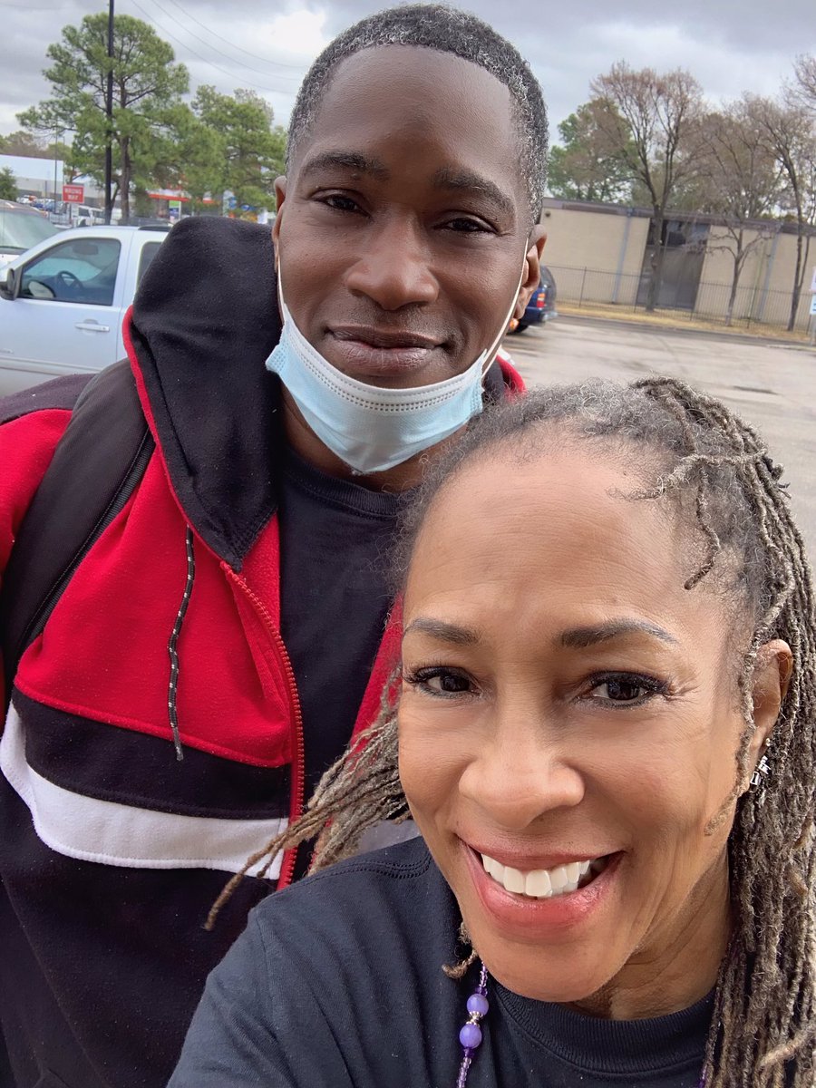 HoustonJustice2's tweet photo. Karen has successfully accomplished the ID goals of Houstonians again! We work with our community to remove the barriers of  obtaining housing, employment, government resources, healthcare, and even a bed in a shelter. #HoustonJusticeCoalition https://t.co/2GW7eeCHOE
