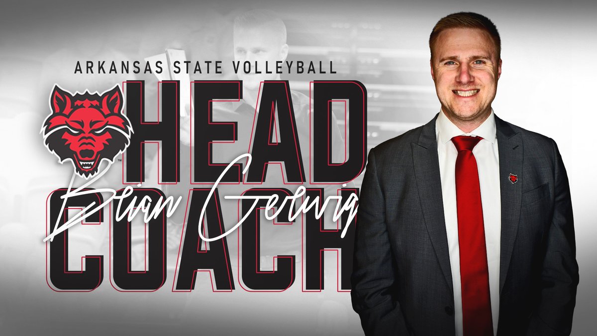 AStateVB's tweet photo. Welcome BACK!

Brian Gerwig is officially the ninth Head Volleyball Coach in program history!

📰 https://t.co/kpyX1Xjf2h

#WolvesUp🐺 https://t.co/86rGgWJAF5
