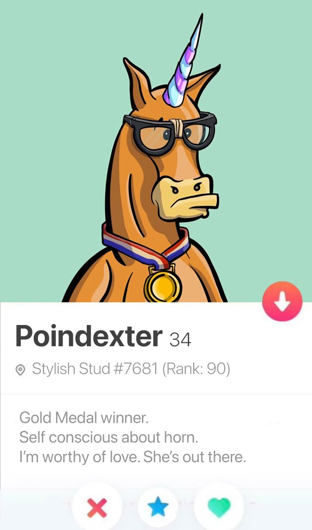 photofinishgame's tweet photo. 🏇☘️ In honor of St. Patrick’s Day, retweet this Tweet with a picture of your Fine Filly &amp; we’ll choose 1 winner at random to breed with our Rank 90 Stylish Stud!
Winner will be chosen &amp; announced Thursday, March 17, at 7PM EST, so get your Filly Tinder Profiles updated! Sláinte! https://t.co/I7ZPZ8gMaw