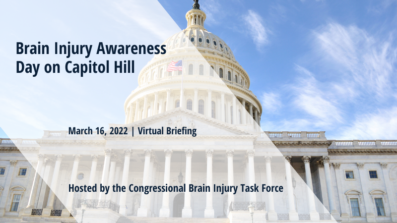 JodiHouse's tweet photo. Reminder: The Congressional Brain Injury Task Force will be hosting a #BrainInjuryAwarenessMonth briefing on the value of advocacy tomorrow on Capitol Hill. Register for free: https://t.co/3IqYdhYwOi https://t.co/aS65R4ieJy