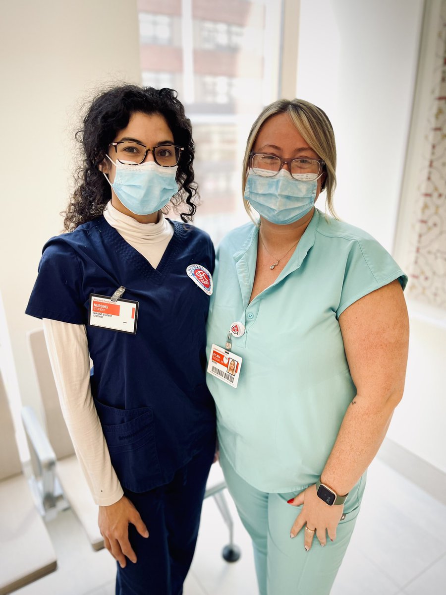 CCHPrepRecovery's tweet photo. We are beyond excited to welcome our very 1st Nursing student!!.. at CCH prep/recovery from St. Francis College completing her capstone with us, welcome! @BmhNyp @kgrandstaff95 @nas9096 @MauriceChazaro excited to teach why we love Perioperative Services 🥳🎓🫀🫁👏 @ErnestoPMir https://t.co/oWfL5Ui4Yo