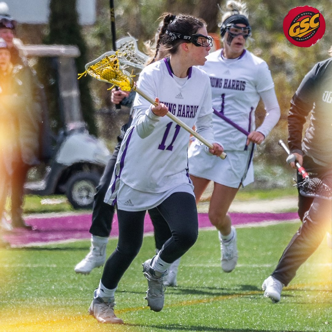 GulfSouth's tweet photo. #GSCwlax Freshman of the Week: Ally Catonni, Young Harris https://t.co/Px8l0zqy8y