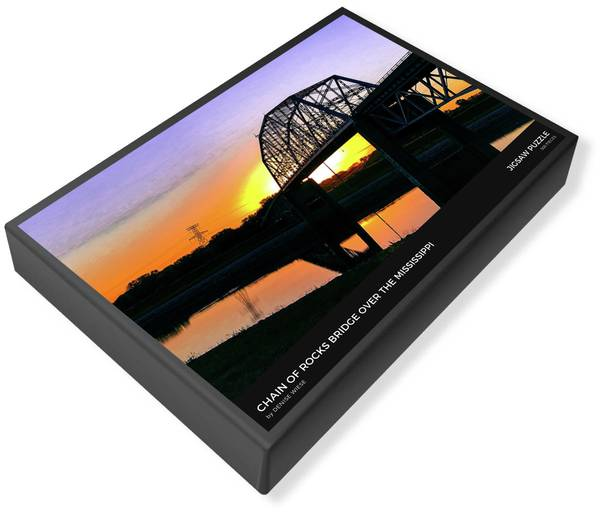 denisew428's tweet photo. Sunset on the Chain of Rocks Bridge Puzzle for sale at:

https://t.co/8OK6d669NN 

#puzzles #thisspringbuyart #chainofrocksbridge #fineartamerica https://t.co/bDn2TiSaGH