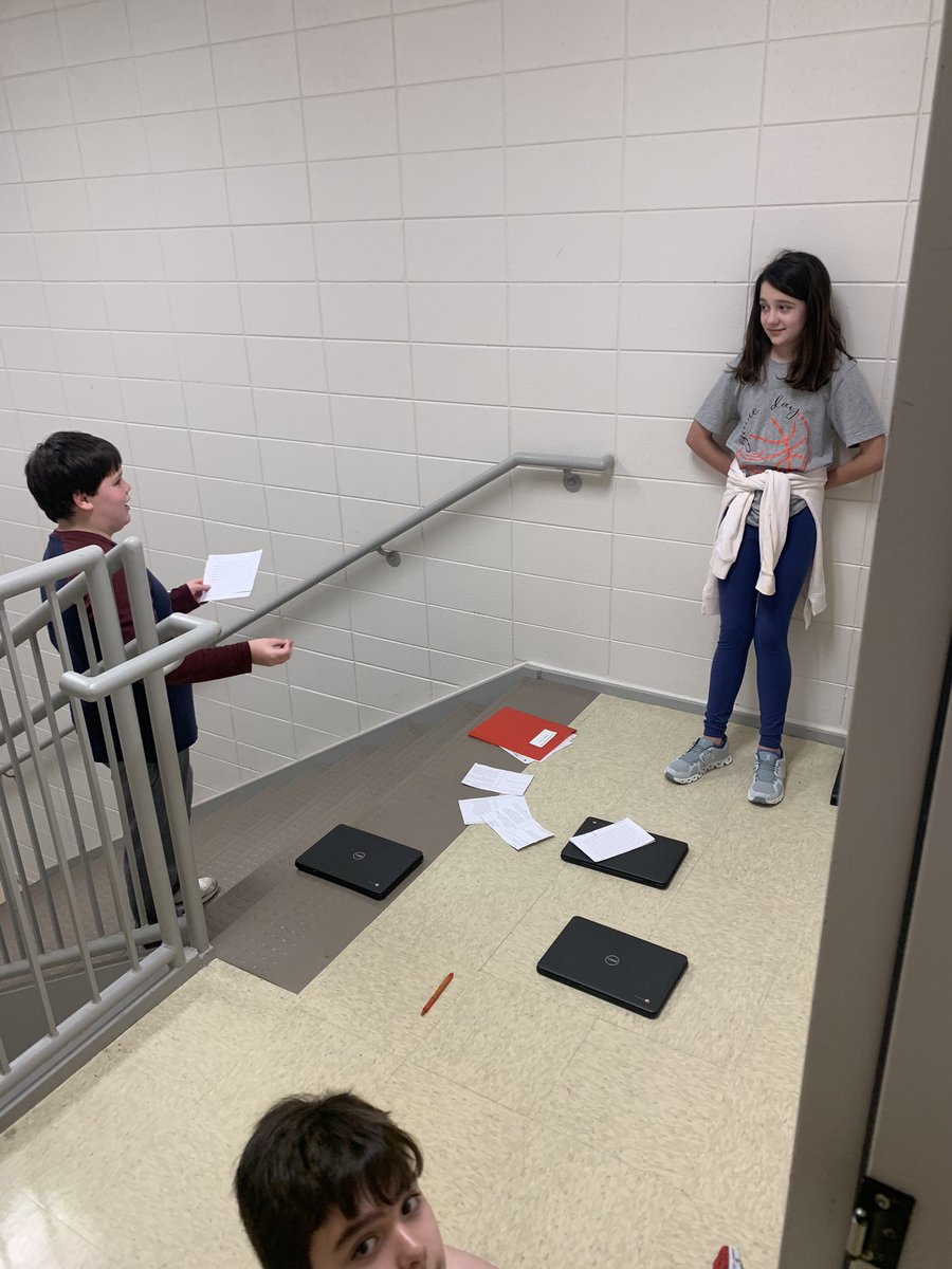 Practice underway for The Great Debate! Argument and Advocacy work is not easy but it’s worth it.