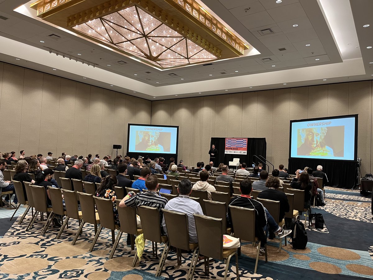 build_array's tweet image. Thank you to everyone who came out to our SXSW session! It was great to see so many eager learners and adopters of #nocode tools