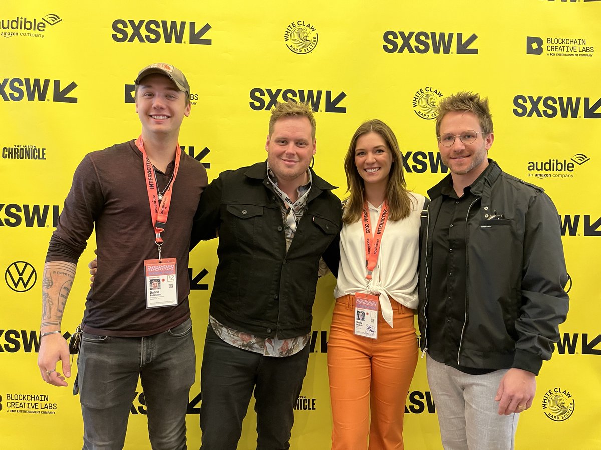 build_array's tweet image. Thank you to everyone who came out to our SXSW session! It was great to see so many eager learners and adopters of #nocode tools