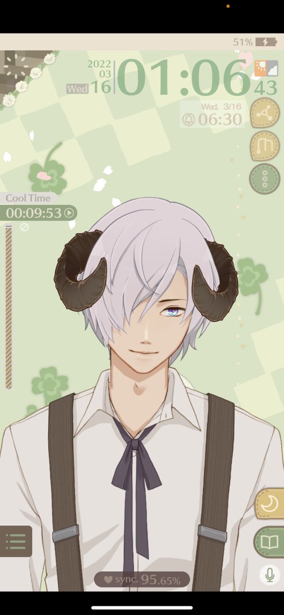 羊のツノのtwitterイラスト検索結果