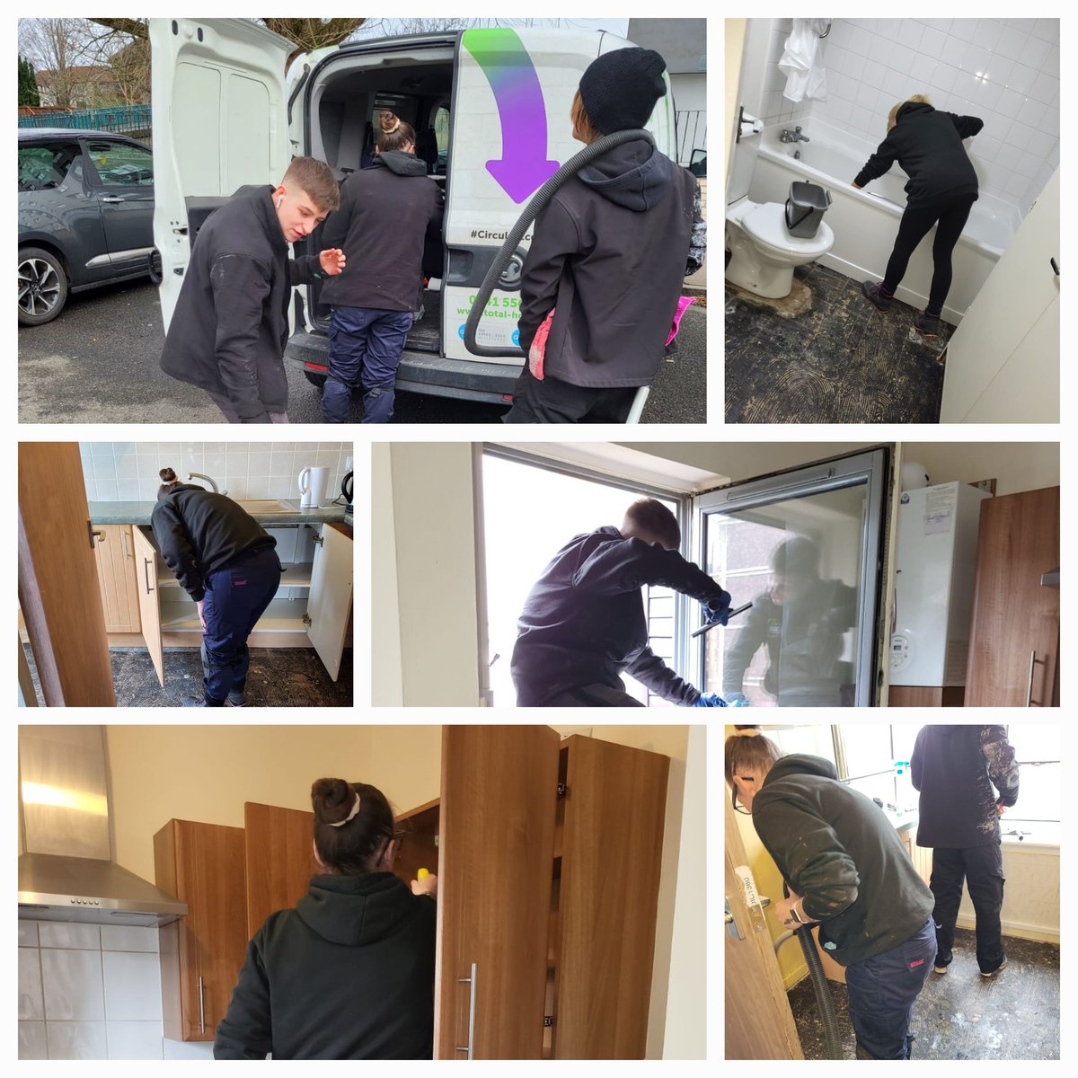 total_homes's tweet photo. Our #cleanteam are out hard at work today
#sparkle #deepcleans https://t.co/grFsee5R1z