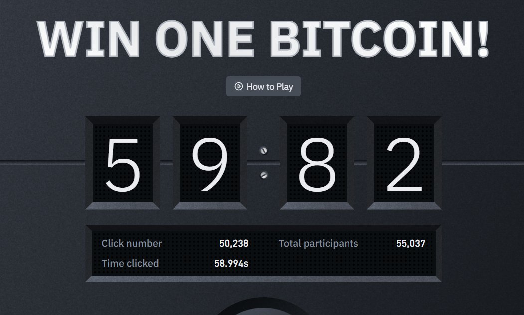 FableII's tweet photo. The #bitcoin was invented in 2008 by an unknown person or group of people using the name Satoshi Nakamoto.
Try to press #BitcoinButton on #Binance https://t.co/WrYS7AbfFm