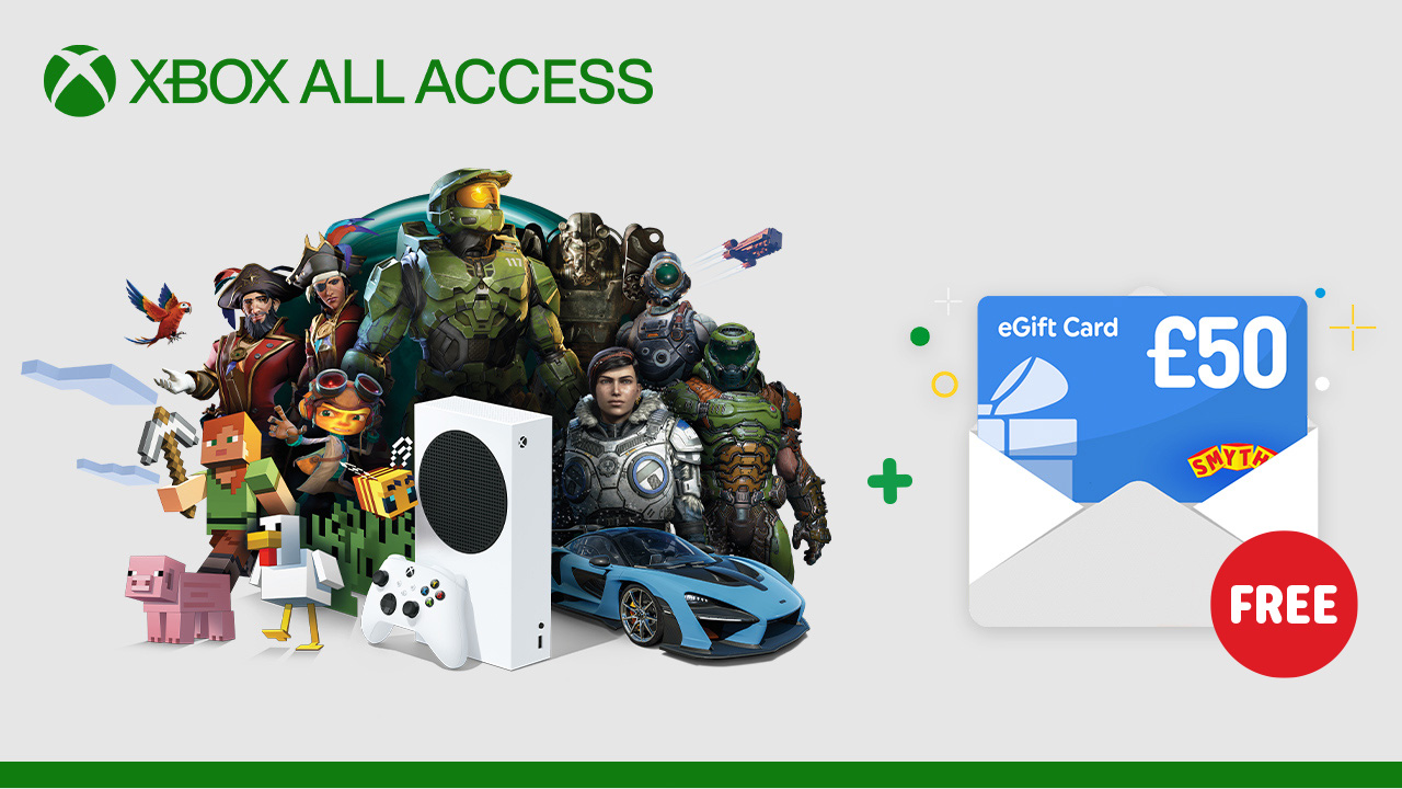 Smyths Toys UK on Twitter "Xbox All Access Offer! 🚨 Get a £50 Smyths