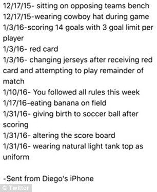 Sunday League tweet media