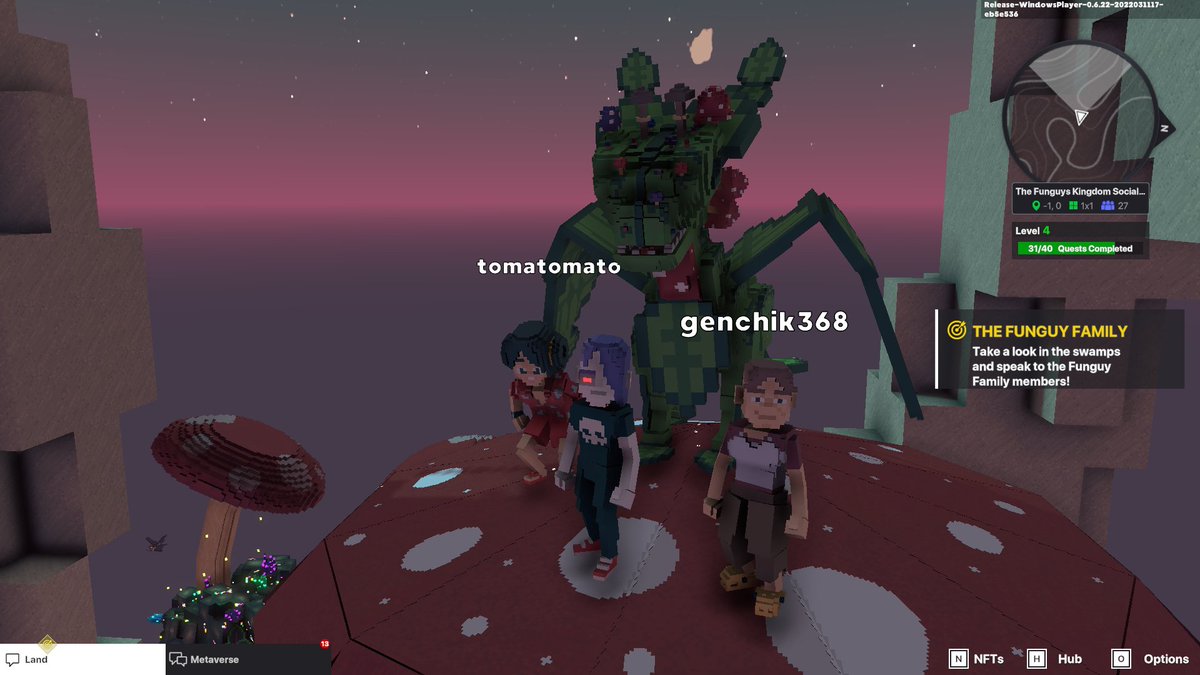 BoomTanetX's tweet photo. @TheSandboxGame I just participated in the daily #SandboxAlphaS2Contest for a chance to earn up to 1,000 $SAND! Starting March 15 - Selfie with the mushroom dragon. Check out my screenshot below! 👇 #SandboxAlphaS2 https://t.co/fw2lEX7rbm