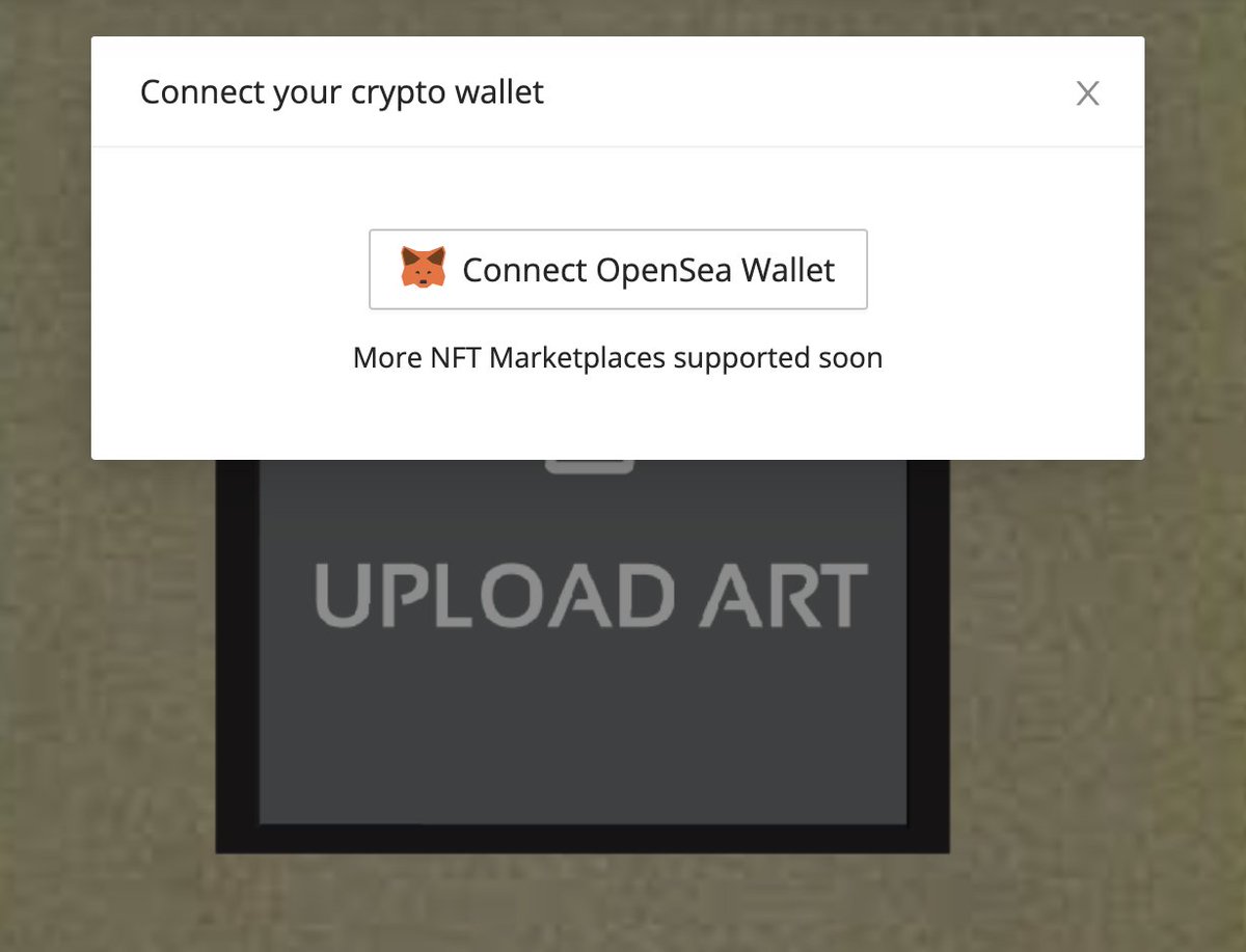 we've been up to something...

6+ artists have already signed up to pilot our new tools for NFT (and non-NFT) galleries, auctions, and exhibitions :)))

Our DMs are open btw

#NFT #NFTGallery #Scena360 #metaverse #NFTCommunity #NFTProject