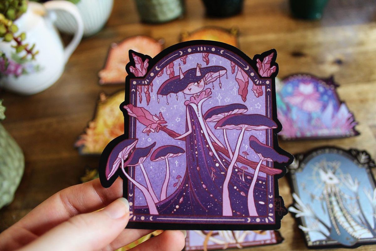neregeb's tweet photo. Whoops forgot to post it here but I now have these available in my Etsy!
#illustration https://t.co/YGpLxWXury