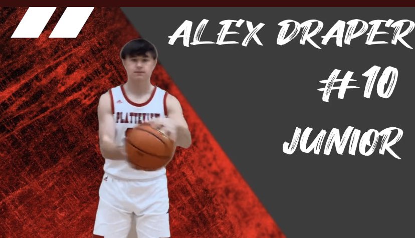 Congratulations to <a href="/Alex_Draper_3/">Alex Draper</a>.  He was voted Trailblazer Conference 2nd Team!
