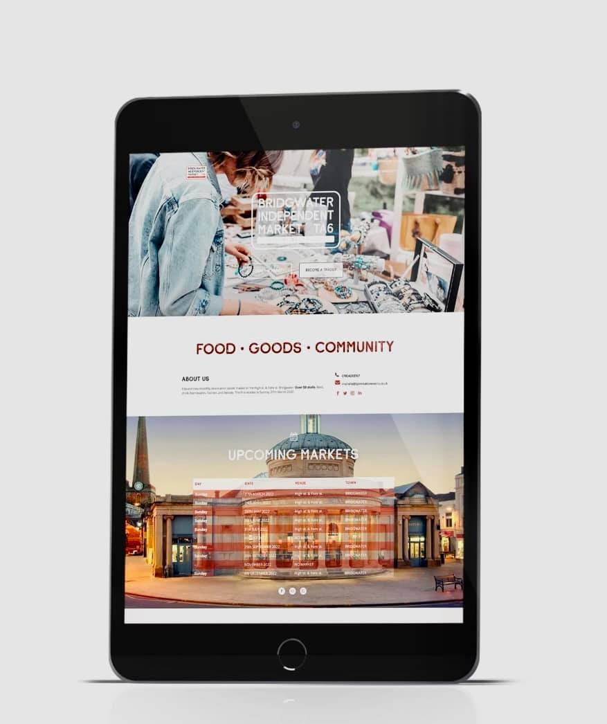 💥Let’s do this Bridgwater! 💥

BRIDGWATER INDEPENDENT MARKET

First edition- Sunday 27 March
10am -3pm, with over 50 fabulous stalls booked already! 

BRIDGWATER TA6- High Street and Fore Street

#FoodGoodsCommunity

bridgwatermarket.co.uk