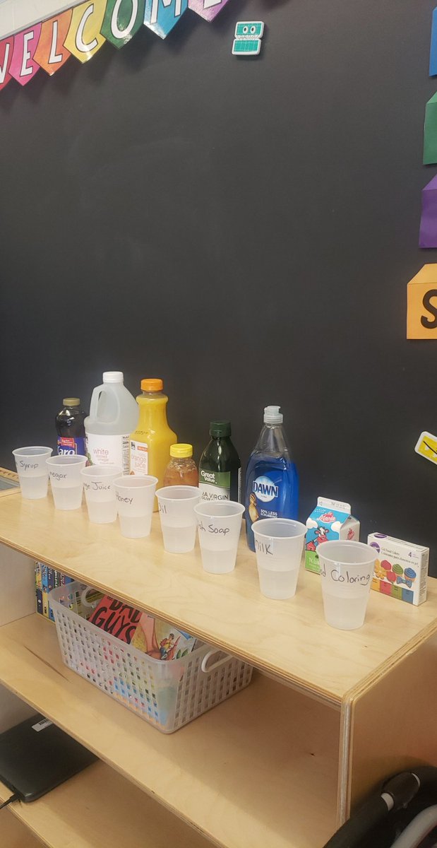 Tuesday #science #experiment time! <a href="/AmeliaElem/">Amelia Elementary</a> #ShineYourLight