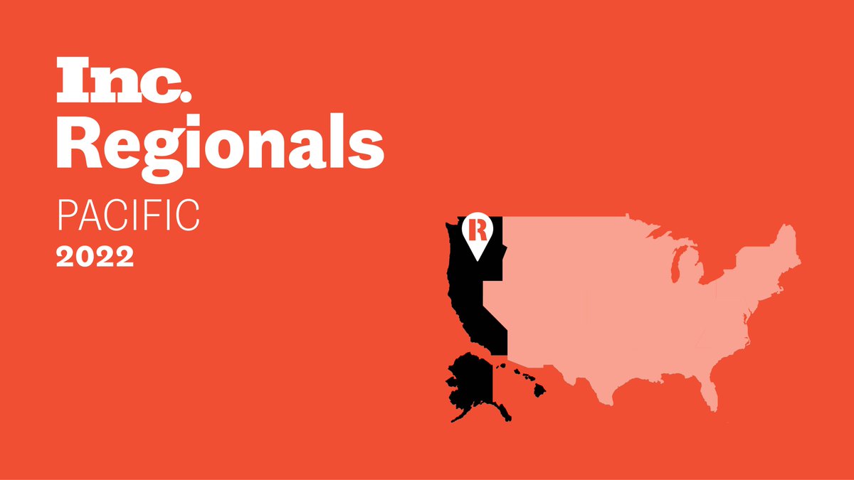 DenaliAI's tweet photo. @Inc today announced that Denali has made their Regionals: Pacific list, ranking #83. The Inc. Regionals represents a unique look at the most successful private companies within the Pacific Region generating sustainable growth and jobs.
#DenaliAI #Inc5000

https://t.co/LR9gPxDwQx https://t.co/5DzOPGKcGs