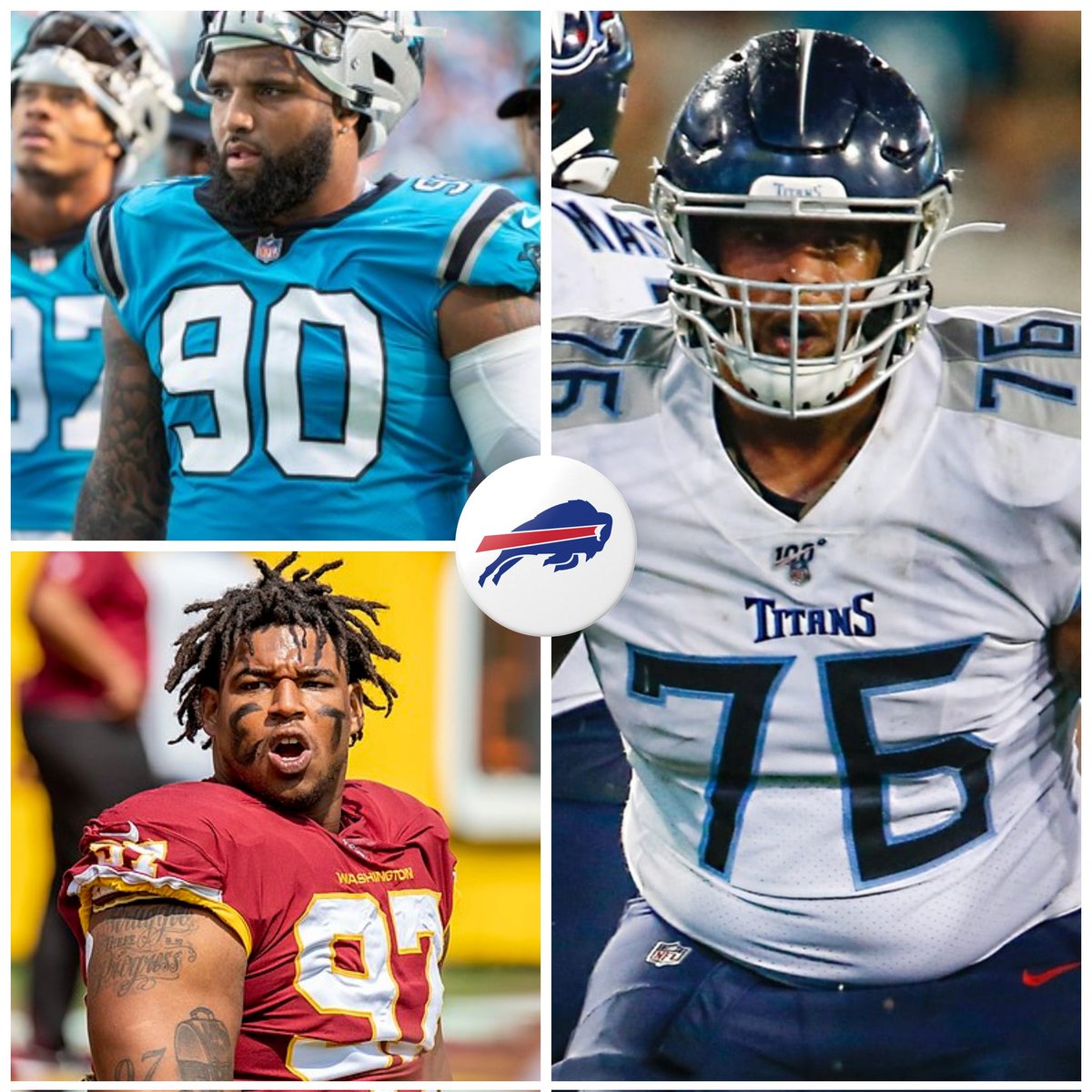 BuiltInBuffalo_'s tweet photo. How do we feel about the new additions to the #Bills? https://t.co/mVgjx7NiRZ