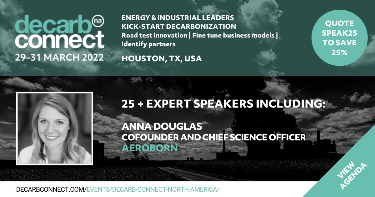 SkyNano Technologies (@skynanotech) on Twitter photo CEO Anna Douglas will be speaking on behalf of @AerobornGlobal at <a href="/DecarbConnect/">DecarbConnect</a>! She will be discussing our efforts in developing technology to enable decarbonization of hard-to-abate sectors to enable a sustainable energy transition! 👏
Learn more! ⤵️
hubs.li/Q013ysX30 CEO Anna Douglas will be speaking on behalf of @AerobornGlobal at <a href="/DecarbConnect/">DecarbConnect</a>! She will be discussing our efforts in developing technology to enable decarbonization of hard-to-abate sectors to enable a sustainable energy transition! 👏
Learn more! ⤵️
hubs.li/Q013ysX30