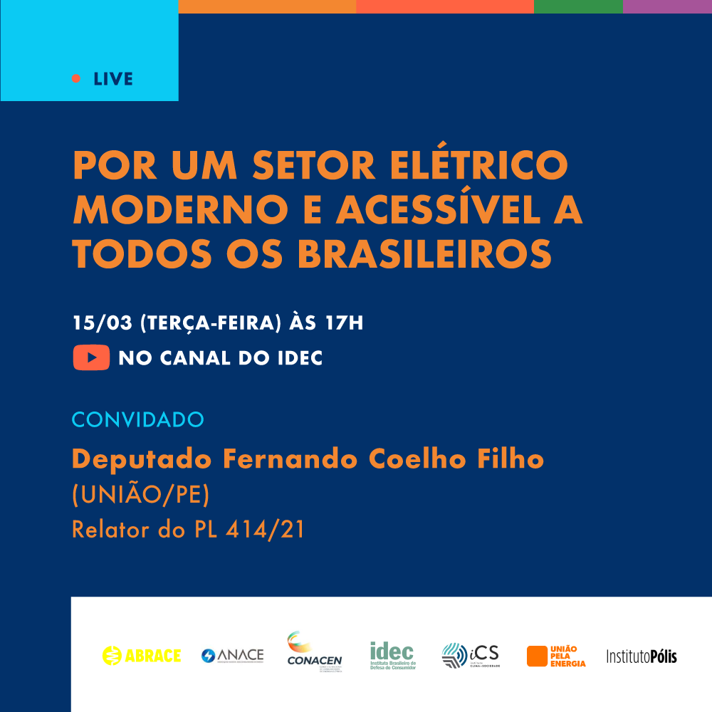 abrace_energia's tweet photo. É HOJE! 📌
O presidente da Abrace, @paulojpedrosa, participa de live junto ao deputado @fernandofilhope, relator do #PL414, para discussão da proposta de parecer do novo marco regulatório do setor elétrico.
Participe e envie a sua dúvida 👉 https://t.co/jrnyHlyH6I https://t.co/gzZ3mMJg6v