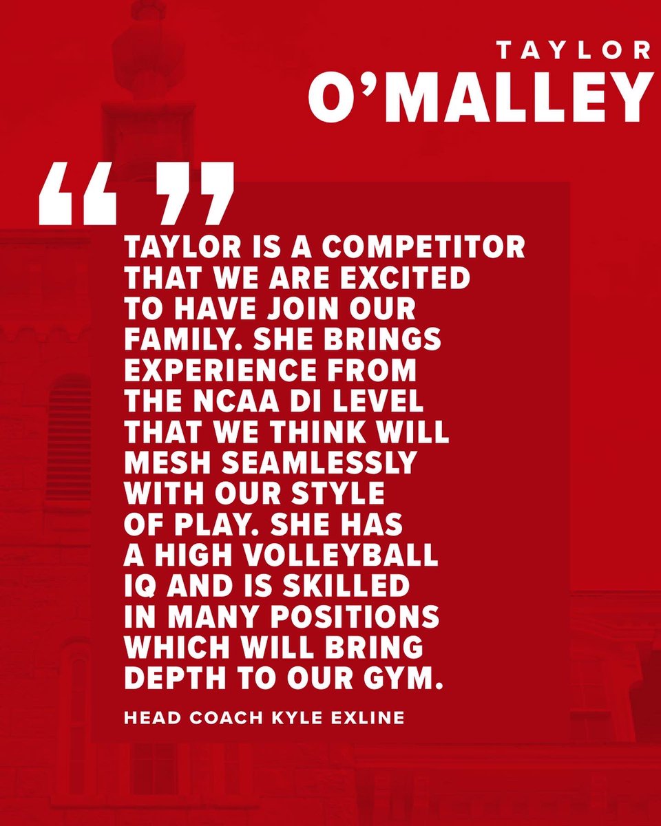 NCCWomensVB's tweet photo. W E L C O M E  T O  N C C  T A Y L O R‼️

*Taylor will be transferring in this coming Fall! 
•••
#CLTW #EyesOnTheRise #2022Commit https://t.co/da5xDNm669