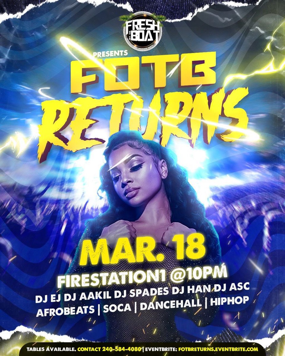 MatthiasSeala's tweet photo. This Friday don’t miss out cuz we outsideee🗣🥳 Link in comments🗣 https://t.co/hzdM26fSby