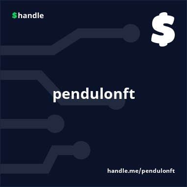 PenduloNFT's tweet photo. We're joining the hype! We bought our own @adahandle!

Whats better than one handle? Two handles 😎

#PenduloNFT #CNFT #cnftproject #CNFTCollection #NFT https://t.co/1Xr9A2ogDO