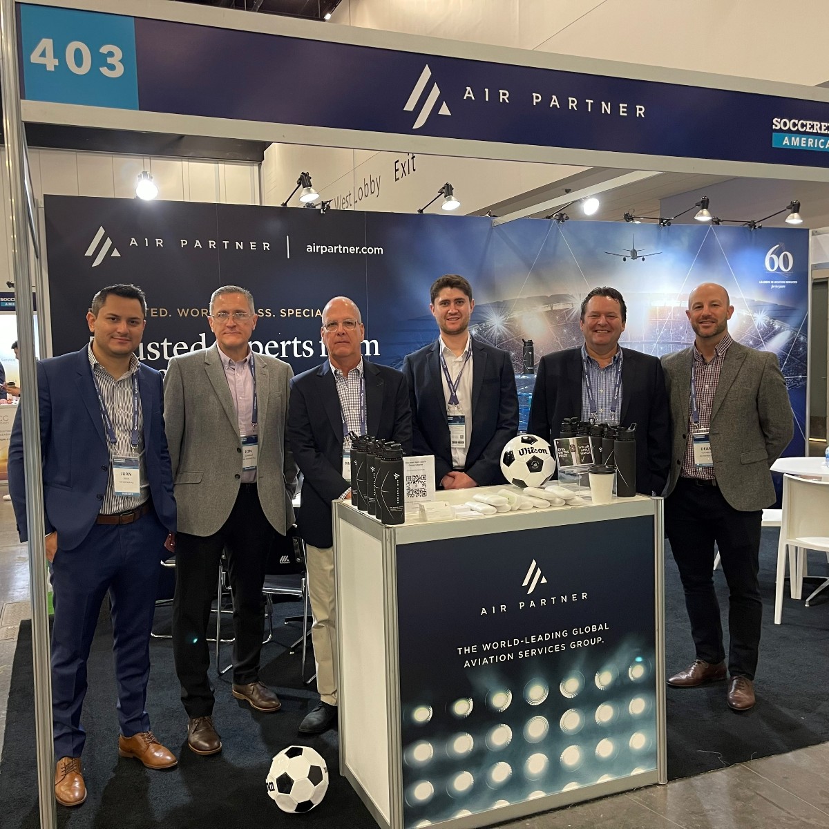 Air Partner tweet media