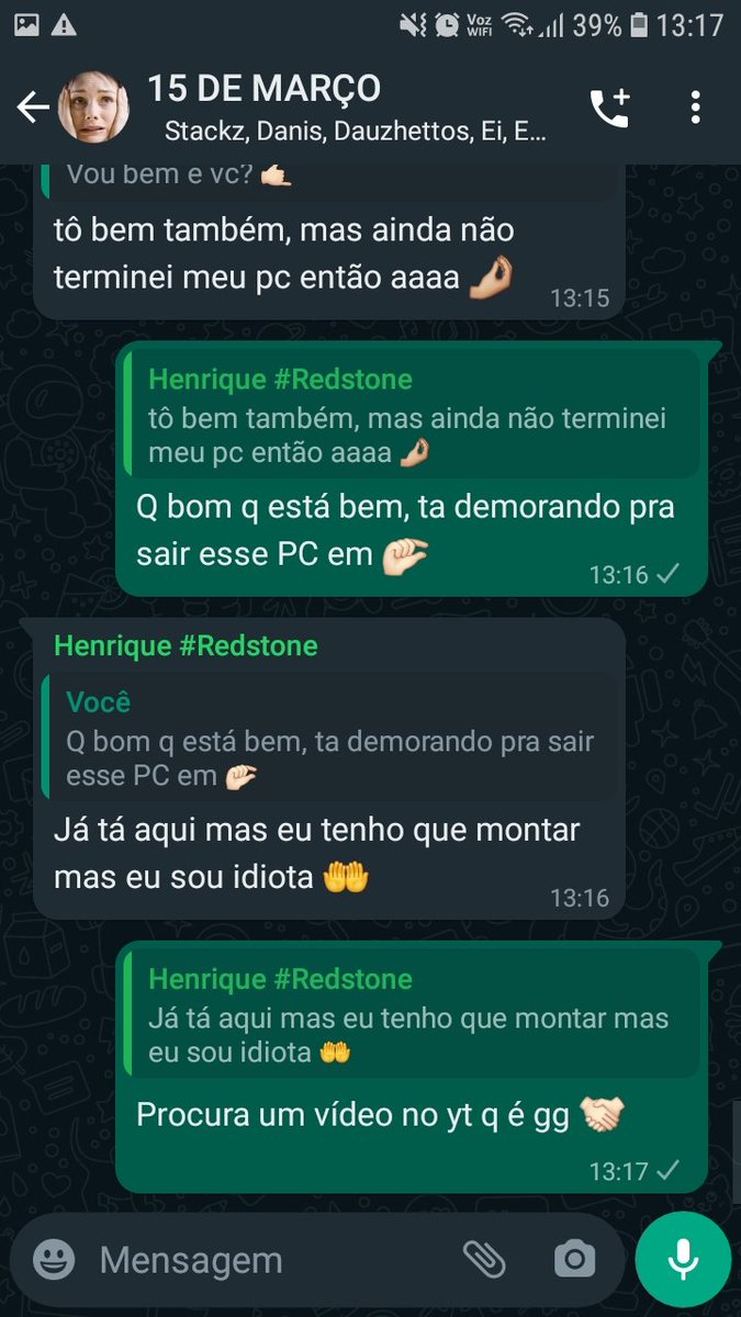 DFMSecundario's tweet photo. Bom 👍dia✊grupo👌 https://t.co/UruUer3o61