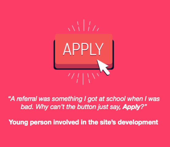STNScot's tweet photo. On @STNScot, people make applications, not referrals.

Why? To #empower people to make decisions that are right for them.

@STNScot is the UCAS of #employability. Browse. Apply. Enrol. https://t.co/V1j8Gpp1aZ