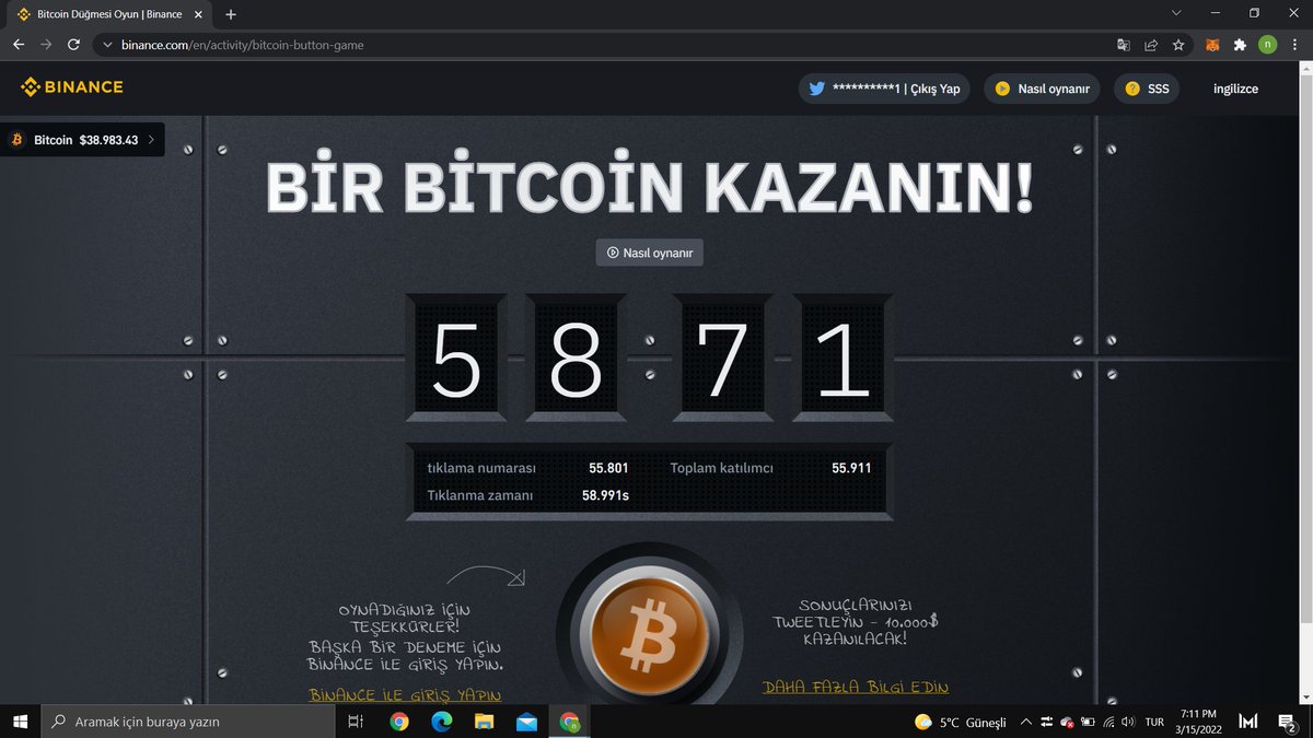 freudfethiii's tweet photo. #BitcoinButton #Binance
Bitcoin is decentralized currency. #BitcoinButton #Binance https://t.co/2bLgqUfJ7O