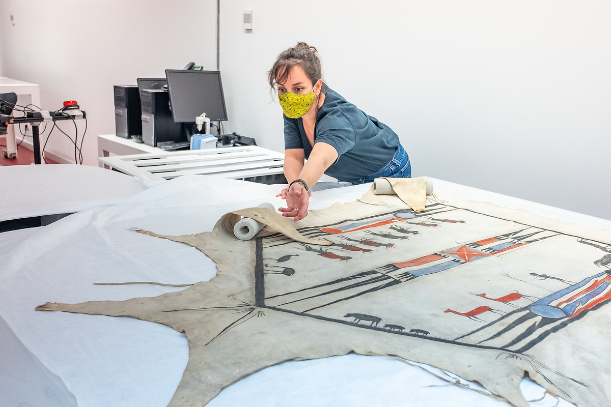 quaibranly's tweet photo. ℹ️ Ces événement sont réalisés le cadre du projet de recherche engagé sur les Collections Royales d’Amérique du Nord (CRoyAN).

🔎En savoir plus sur le #ProjetCroyan  : https://t.co/qQrmUHUSud

6/6 https://t.co/uYVKf4S4r8
